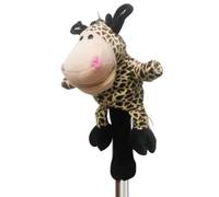 Copertina per driver da golf, divertente, in peluche, a tema zoo | Coperture protettive per conducenti Fairway Woods 1 Wood Clubs Uomini Donne Bambini Romanzo