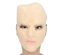 Copertina per faccia in lattice di ombretto realistico per occhio blu copertura per novità per la festa del cosplay adatto ad adulti a forma unica materiale adatto alla pelle