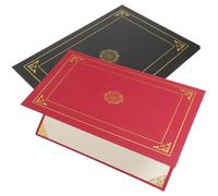 Copertina per i certificati per il premio per la copertina del documento del