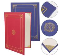 Copertina per i certificati per il premio per la copertina del documento del