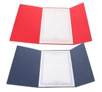 Copertina per i certificati per il premio per la copertina del documento del