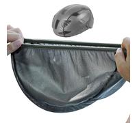 Copertina per il casco per biciclette | Copertina di biciclette riflettente - Protezione antivento impermeabile | Coperture traspiranti, copricapo di pendola per la visita in bicicletta riflettente.