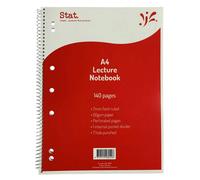 Copertina per lavagna statistica A4 140 pagine Libro delle lezioni 10pz (rosso)