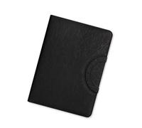 Copertina per raccoglitori con divisori e portablocco, colore: nero | Design con chiusura a cerniera sicura con divisori e portablocco per un facile accesso, alta capacità di archiviazione
