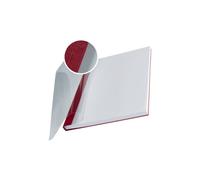 Copertine Impressbind - flessibile - 10,5 mm - bordeaux - Leitz - scatola 10 pezzi