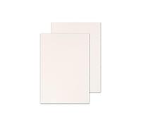Copertina per rilegatura Q-Connect A4 250 g/m² bianco goffrato conf. 100 pezzi - KF00502