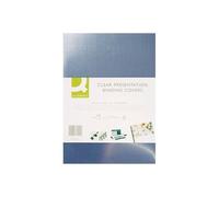 Copertina per rilegatura Q-Connect trasp conf. 100 pezzi - KF32121