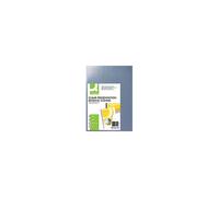 Copertina per rilegatura Q-Connect trasparente 150 µm A4 - conf. 100 pezzi - KF32120
