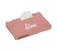 Copertina per salviette umidificate Pure Pink Blush | Little Dutch – Con nome