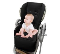 Copertina per seggiolone per bambini, coperturaper sedili pe bambini in pelle PU PAD PIETTO CHIETTO | Cuscino pe sedili da pranzo riutilizzabile perviaggiare, ristorante