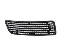 Copertina per sfiato per la griglia con cappuccio anteriore premium che migliora il flusso d'aria e lo styling per S Class W221 l 2007 al 2013 (Links: 2218800205)