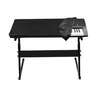 Copertina per tastiera per pianoforte - Cover per pianoforte da 1 pezzo 88, protezione dei tasti | Coperture per polvere Clavier - Coperture fornisce una protezione completa per le chiavi dello strume