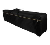 Copertina pianoforte a coda, 88 tasti pacchetto tastiera elettronica, busta addensata da tastiera impermeabile universale, custodia for tastiera for pianoforte, borsa for tastiera nera Accessori music