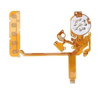 Copertina posteriore del coperchio della fotocamera Sostituzione FPC Pannello di controllo di nuova progettazione Gruppo cavo del cavo tastiera posteriore Pannello con adattamento