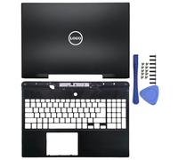 Copertina Posteriore LCD Sostituzione Bezel PALMREST Caso BETTONALE per LAPTP Serie G5 5590 Compatibili con Modelli 0TJ5K7 0ftf0c(AC Cover)