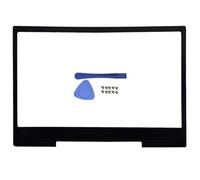 Copertina Posteriore LCD Sostituzione Bezel PALMREST Caso BETTONALE per LAPTP Serie G5 5590 Compatibili con Modelli 0TJ5K7 0ftf0c(B Cover)