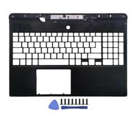 Copertina Posteriore LCD Sostituzione Bezel PALMREST Caso BETTONALE per LAPTP Serie G5 5590 Compatibili con Modelli 0TJ5K7 0ftf0c(C Cover)