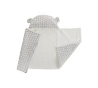 Copertina Reversibile Con Cappuccio Stella Grigia
