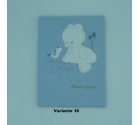 Copertina Ricamata Culla Lettino Nazareno Gabrielli In Puro Cotone 100%