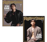 Copertina Rolling Stone vol.33 febbraio 2026: BTS JUNG KOOK JAPAN MAGAZINE