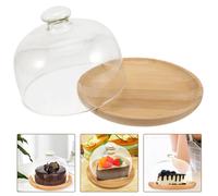 Copertina rotonda a cupola di Coperchio dessert a prova di polvere con