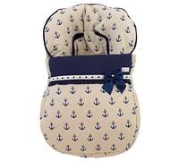 Copertina, sacco coperta o rivestimento universale con cappuccio per gruppo 0 o maxi cosi. Modello Sailor
