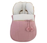 Copertina, sacco coperta o rivestimento universale con cappuccio per gruppo 0 o maxi cosi. Vari colori e modelli disponibili. (Sophie Rosa Cipria)
