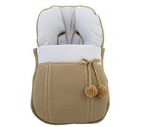 Copertina, sacco coperta, sacco custodia o rivestimento con cappuccio SPECIFICO per gruppo 0 DOONA. Sophie: Camel