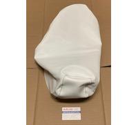 Copertina Sella MBK Yamaha Booster BWS dal 2004 in poi - Bianca