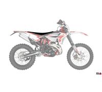 COPERTINA SELLA ZEBRA 23 BETA RR 2T 250 2020-2025 BLACKBIRD 1B08Z1