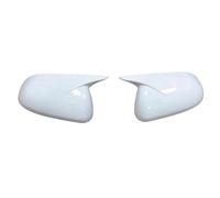 Copertina specchio Accessori Per Auto Retrovisore Laterale Per KIA Per K2 Per KX Per CROSS 2017 2018 2019 2020 Specchio Della Copertura Protezione Specchietto Custodia(White)