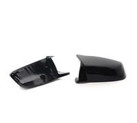 Copertina specchio Ala Laterale Specchietto Retrovisore Tappo Di Copertura Per BMW La Serie 5 F07 Per Gran Per Turismo 2010-2015 In Fibra Carbonio Nero(Bright Black)