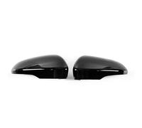 Copertina specchio Ala Vista Laterale Cap Copertura Dello Specchio Retrovisore Decorazione Custodia Esterni Misura Per Ford Per Mondeo Per Fusion 2013-2021(BLACK)