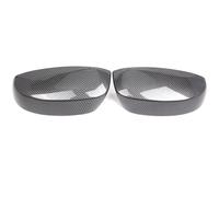 Copertina specchio Borsette Ala Tappo Specchietto Laterale Custodia Per Chevrolet Per Silverado Per GMC Per Yukon Copertura Dello Specchio Retrovisore Specchi Inverso 1 Coppia(BLACK)