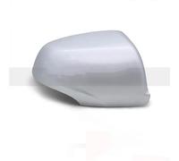 Copertina specchio Lato Destro Specchietto Retrovisore Cap Specchio Custodia Borsette Per La Per Grande Muraglia Per Voleex Per C30 2010 Copertura Dello Esterno Coperchio(Silver)
