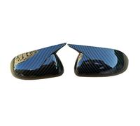 Copertina specchio Per KIA Per K2 Per KX Per CROSS 2017 2018 2019 2020 Auto Retrovisore Laterale Della Copertura Dello Specchio Corno Ala Cap Esterno Caso Trim(Deep black)