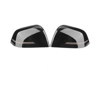 Copertina specchio Per Tesla Per Il Per Modello Y 2019 2020 2021 2022 Auto Esterno Gloss Nero/Fibra Di Carbonio Look Sostituzione Clip Su Caps Specchietto Retrovisore(Glossy Black)