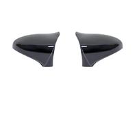 Copertina specchio UNA Coppia Per Lexus Per GS Per F Tutti I Modelli 2012-2020 Stile Ala Specchietto Retrovisore Copertura Della Cassa Protezione Trim(Gloss Black)