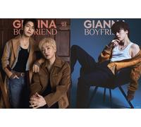 Copertina Super Junior-D&E Donghae Eunhyuk GIANNA BOYFRIEND #5 rivista Giappone