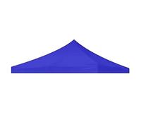 Copertina superiore sostituzione del baldacchino, top a baldacchino pieghevole quadrata top oxford pop -up Tenda a baldacchino per picnic da patio da giardino esterno, 2,9x2,9