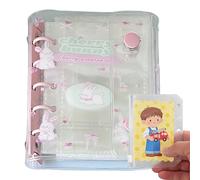 Copertina Taccuino Da Viaggio - Custodia Morbida M5 Per Materiale Scolastico | Custodia Per Diario Tascabile In PVC - Per Ragazze Ragazzi Donne Casa Scuola Ufficio Viaggio All Aperto Compleanno Vacanz