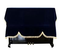 Copertina Tastiera Pianoforte Casa protettiva morbida verticale verticale anti -graffio Piano Piano Copertura in oro Velvet non slittata tastiera a prova di polvere universale Panno Tastiera Pianofort