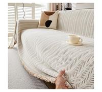 Copertina tessuta per divano Asciugamano for divano Coperta for aria condizionata morbida e confortevole Fodera decorativa Cuscino for universale for quattro stagioni(Light brown,180x260cm(70x102in))