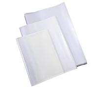 Copertina trasparente for libri 22K/16K/A4 in PVC impermeabile, custodia protettiva for, quaderni, diari, agende, protezione Per Lavoro Scuola(22K 10PCS)