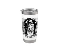 Copertina ufficiale Rolling Stones per lingue straniere Bicchiere termico in acciaio inox doppia parete