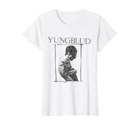 Copertina Ufficiale Yungblud Idols Maglietta, Donna, Bianco, L