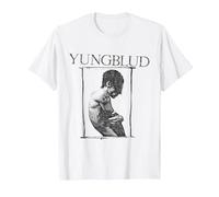 Copertina Ufficiale Yungblud Idols Maglietta, Uomo, Bianco, M