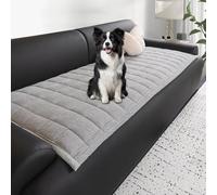 Copertine di divani spessi, mazzi morbidi di divani universali, copertura per cuscino del divano non slip, per animali domestici, bambini e cani (1 2 3 4 posti) Grey 50*160cm