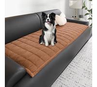 Copertine di divani spessi, mazzi morbidi di divani universali, copertura per cuscino del divano non slip, per animali domestici, bambini e cani (1 2 3 4 posti) Brown 50*150cm