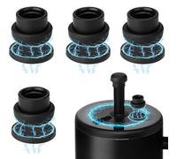 Copertine di paglia magnetiche per bottiglie d'acqua - Sostituzioni per tappi di paglia per bicchieri | Consigli di consumo anti-perdite anti-polvere per bottiglie riutilizzabili, d